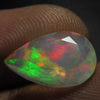 8x12 mm - Pear Cut - AAAAAAAAA - Ethiopian Welo Opal Super Sparkle Awesome Amazing Full Colour Fire